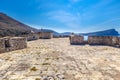 View from the top of Porto Palermo Castle.