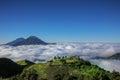 Beauty Sunrise, Mountains and Clear Blue Sky