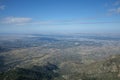 View from the top of Sandia Mountains, Albuquerque