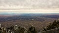 View from the top of the Sandias