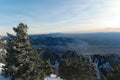 View from the top of the Sandias