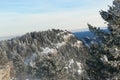 View from the top of the Sandias