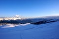 View from the top of Semnoz resort looking East
