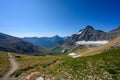 View From The Top of Siyeh Pass