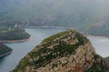 View from the top of South African mountains