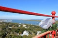 View from the top of the St. Augustine lighthouse