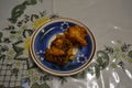 view from the top of the turmeric-fried chicken