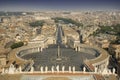 View from the top of the Vatican