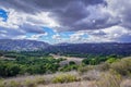 View of Topanga Canyon Royalty Free Stock Photo