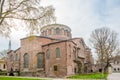 View of Topkapi Palace in Istanbul, Turkey Royalty Free Stock Photo