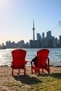 View from Toronto Islands