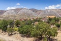 View of Torotoro village, Bolivia