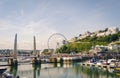 View of Torquay harbuor, South Devon, UK