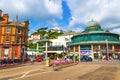 Street view of Torquay town United Kingdom