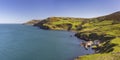 View from Torr Head in Northern Ireland Royalty Free Stock Photo