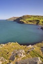 View from Torr Head in Northern Ireland Royalty Free Stock Photo