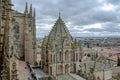 Torre del Gallo, Romanesque tower of the old cathedral of Salamanca .Torre del Gallo, Romanesque tower of the old cathedral of