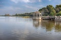 View of Torre del Lago Puccini, Pisa, Tuscany, Italy