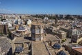 View from Torre del Micalet in Valencia Royalty Free Stock Photo