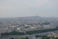 PARIS, FRANCE - MARCH 29, 2014: VIEW FROM TORRE EIFFEL