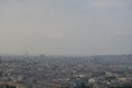 PARIS, FRANCE - MARCH 29, 2014: VIEW FROM TORRE EIFFEL