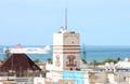 View at Torre Tavira from the cathedral, Cadiz Royalty Free Stock Photo