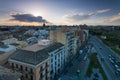 View of Torres de Serranos, Valencia