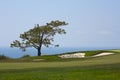 View from Torrey Pines Golf Course Royalty Free Stock Photo