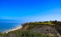View of Torrey Pines Golf Course Royalty Free Stock Photo