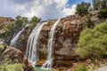 View of Tortum Waterfall in Tortum,Erzurum