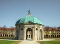 View of Diana temple in Hofgarten, Munich