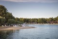 View of the tourist resort Stella Maris in the city of Umag