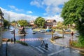 View of tourist spots of Gramado RS Brazil