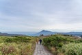 Towada-Hachimantai National Park mountain trail.