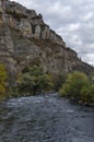 View toward part of river Iskar and Iskar defile, Lakatnik