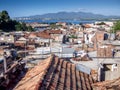 Roof tops Santiago de Cuba Royalty Free Stock Photo