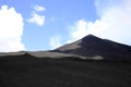 Mount Etna, Sicilie Royalty Free Stock Photo