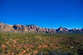 View toward Sycamore Canyon Royalty Free Stock Photo