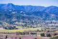 View towards Almaden Valley from Santa Teresa Park