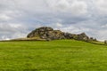 A view towards the Almscliffe crag in Yorkshire, UK Royalty Free Stock Photo