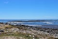 View towards the Altlantic from the Cape Peninsula Royalty Free Stock Photo