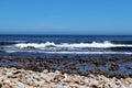 View towards the Altlantic from the Cape Peninsula Royalty Free Stock Photo