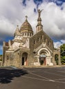 A view towards Balata cathedral in Martinique