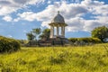 The view towards the Chattri monument to Indian war dead close to Brighton, Sussex, UK