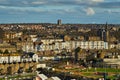 View Towards Cliftonville and Invicta House From Arlington House in Margate Royalty Free Stock Photo