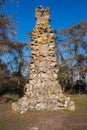 The eagle monument near Neu-Bamberg / Germany