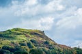 View towards fell top near Ings in the Lake Distict UK