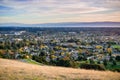 View towards Fremont and Union City from Garin Dry Creek Pioneer Regional Park