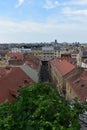 View towards the funicular.