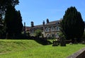 View towards historic Gentle Street, Frome, Somerset, England Royalty Free Stock Photo